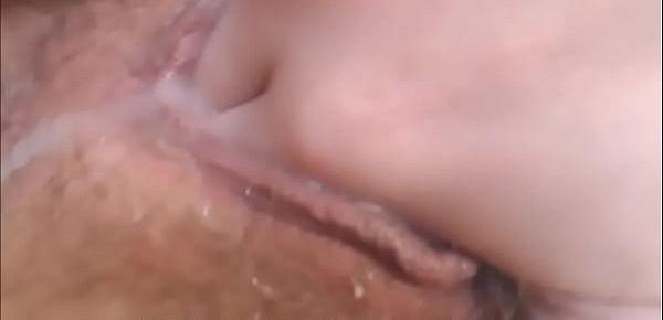  Close up super wet pussy